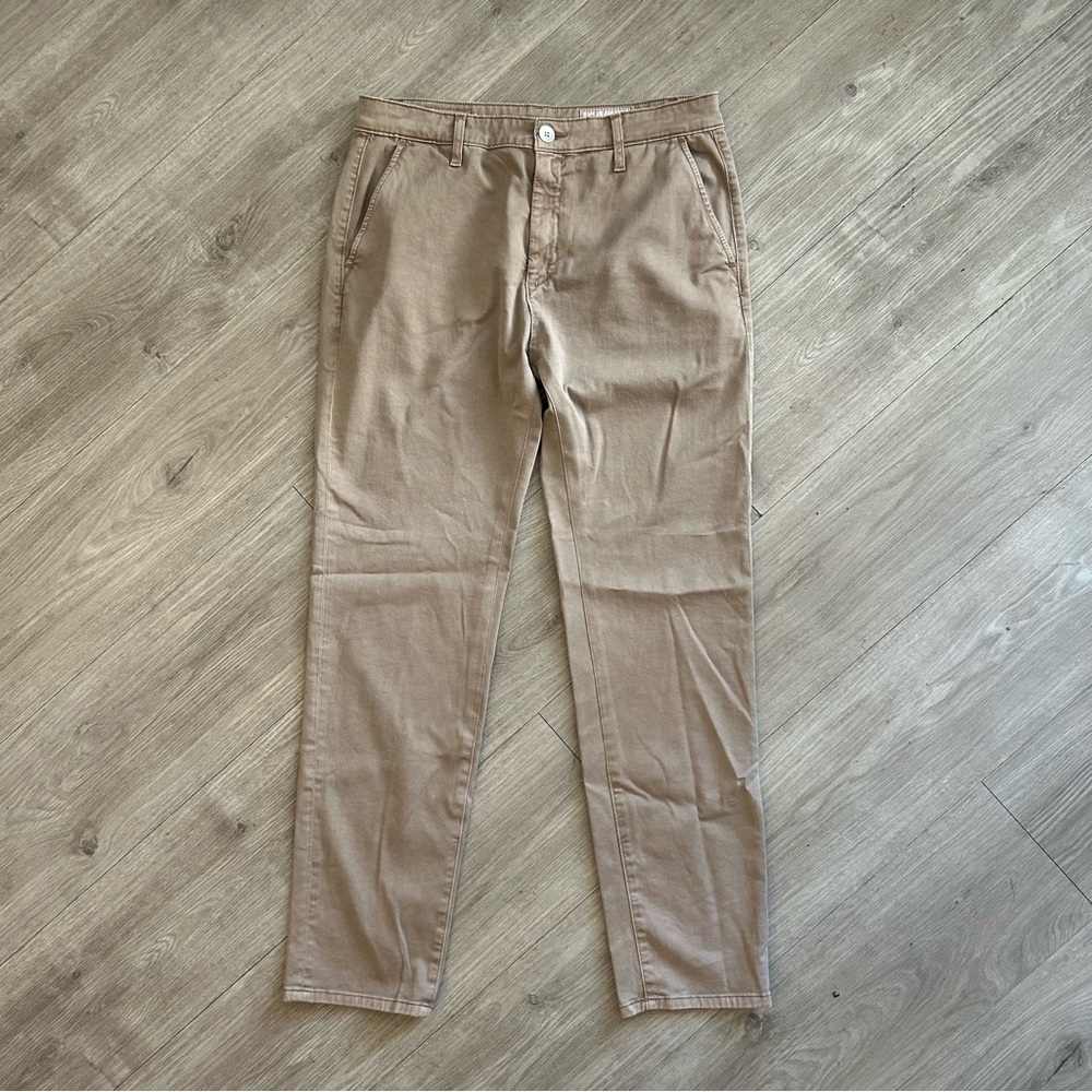 AG Adriano Goldschmied Women’s The Caden Tailored trouser in khaki